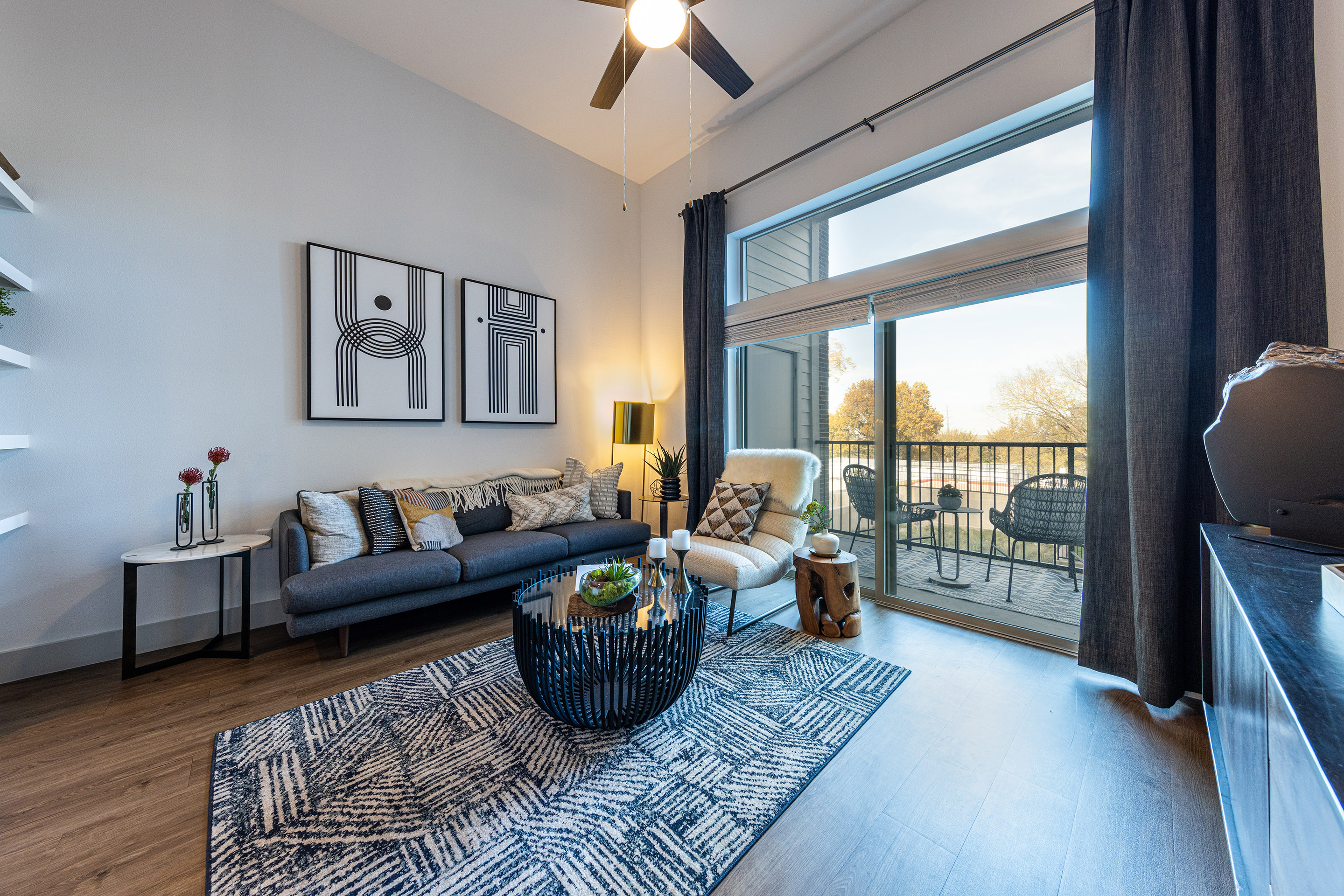 The Monroe_Living Room